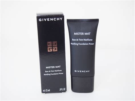 givenchy primer mister mat|Givenchy Mister Mat Mattifying Foundation Primer .